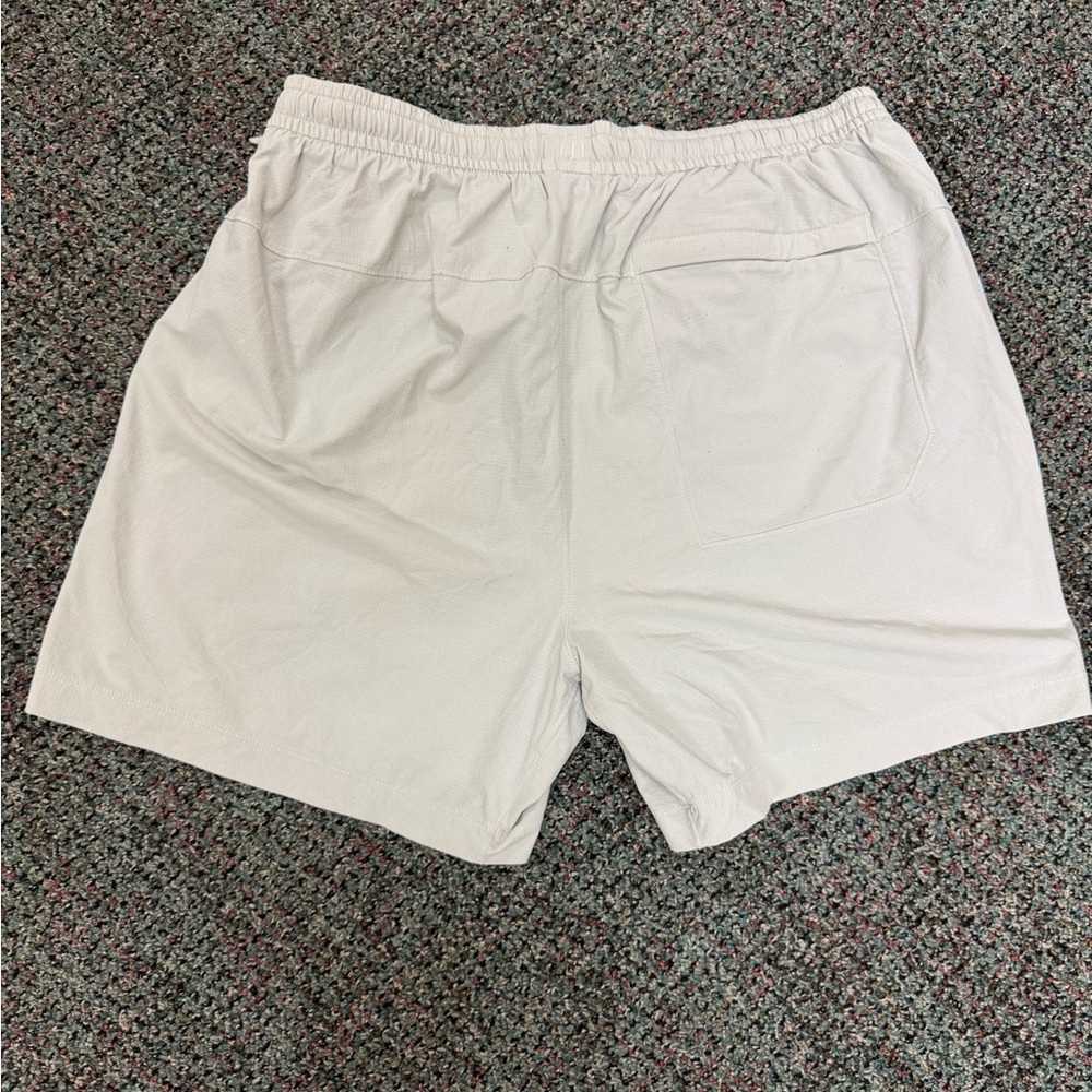Lululemon Bowline Short 6” Ripstop Grey Size Medium - Picture 5 of 6